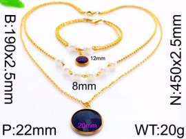 SS Jewelry Set(Most Women)