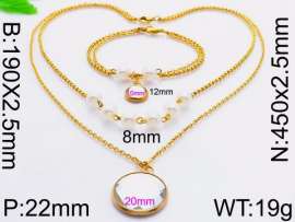 SS Jewelry Set(Most Women)