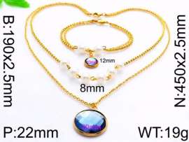 SS Jewelry Set(Most Women)