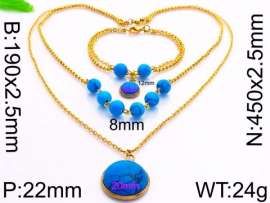 SS Jewelry Set(Most Women)