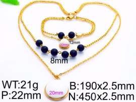 SS Jewelry Set(Most Women)