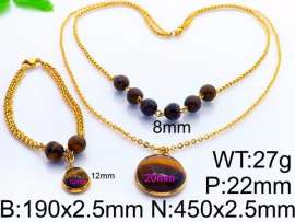 SS Jewelry Set(Most Women)