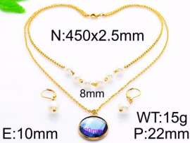 SS Jewelry Set(Most Women)
