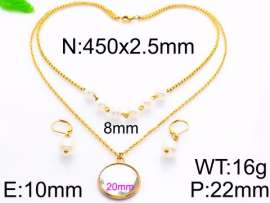 SS Jewelry Set(Most Women)