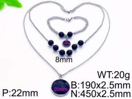 SS Jewelry Set(Most Women)