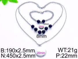 SS Jewelry Set(Most Women)