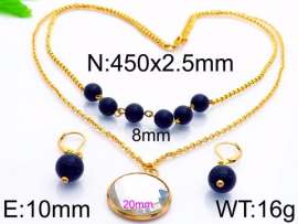 SS Jewelry Set(Most Women)