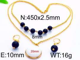 SS Jewelry Set(Most Women)