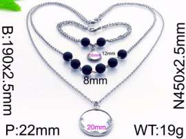 SS Jewelry Set(Most Women)
