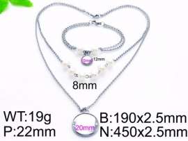 SS Jewelry Set(Most Women)
