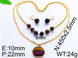 SS Jewelry Set(Most Women)
