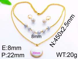 SS Jewelry Set(Most Women)