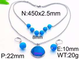 SS Jewelry Set(Most Women)
