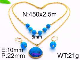 SS Jewelry Set(Most Women)
