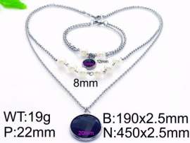 SS Jewelry Set(Most Women)