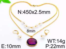 SS Jewelry Set(Most Women)