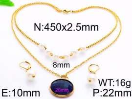SS Jewelry Set(Most Women)