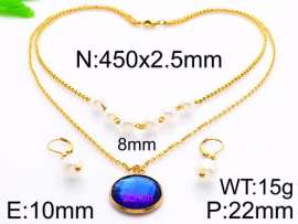 SS Jewelry Set(Most Women)