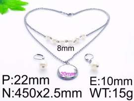 SS Jewelry Set(Most Women)