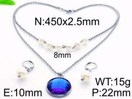 SS Jewelry Set(Most Women)