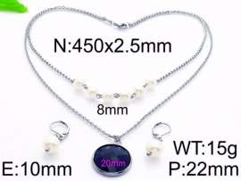 SS Jewelry Set(Most Women)