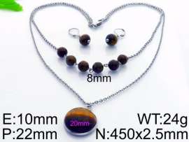 SS Jewelry Set(Most Women)
