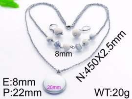 SS Jewelry Set(Most Women)