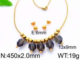 SS Jewelry Set(Most Women)