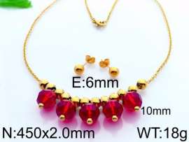 SS Jewelry Set(Most Women)
