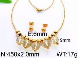 SS Jewelry Set(Most Women)
