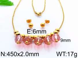 SS Jewelry Set(Most Women)