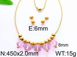 SS Jewelry Set(Most Women)