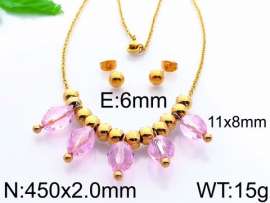 SS Jewelry Set(Most Women)