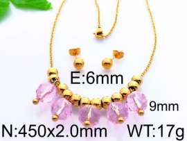 SS Jewelry Set(Most Women)