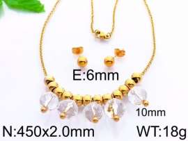 SS Jewelry Set(Most Women)