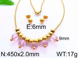 SS Jewelry Set(Most Women)