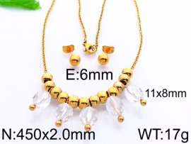 SS Jewelry Set(Most Women)