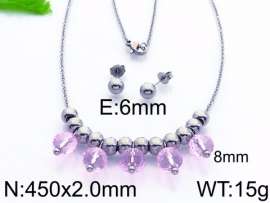 SS Jewelry Set(Most Women)