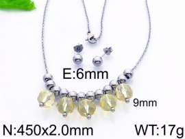 SS Jewelry Set(Most Women)