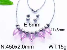 SS Jewelry Set(Most Women)