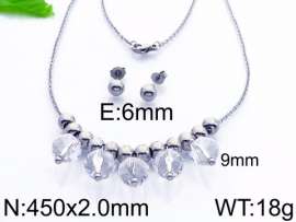 SS Jewelry Set(Most Women)