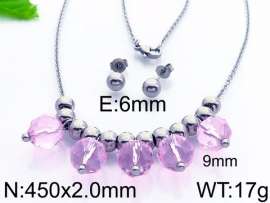 SS Jewelry Set(Most Women)