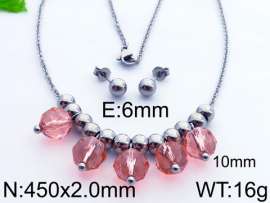 SS Jewelry Set(Most Women)