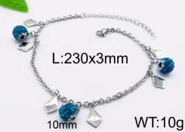 Stainless Steel Anklet