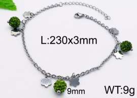 Stainless Steel Anklet