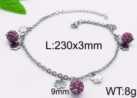 Stainless Steel Anklet