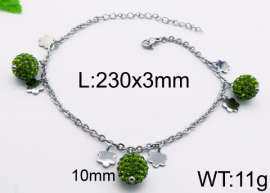 Stainless Steel Anklet