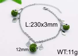 Stainless Steel Anklet