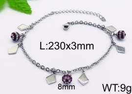 Stainless Steel Anklet