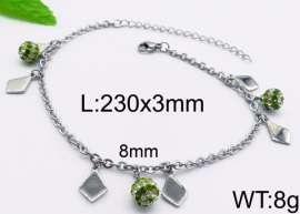 Stainless Steel Anklet